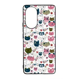 Csak vidáman - Cicák Huawei Nova 9 tok