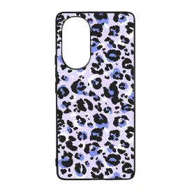 Purple Leopard Wild Beauty Animal Fashion Csajos Allat mintas Huawei Nova 9 tok