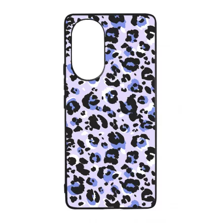 Purple Leopard Wild Beauty Animal Fashion Csajos Allat mintas Huawei Nova 9 tok
