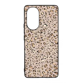 Rose Gold Leopard Wild Beauty Animal Fashion Csajos Huawei Nova 9 tok