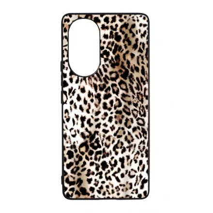 Natural Leopard Wild Beauty Animal Fashion Csajos Allat mintas Huawei Nova 9 tok