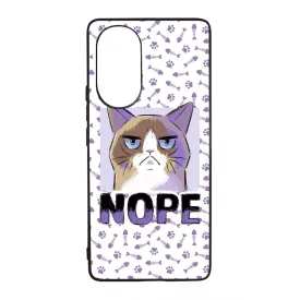 NOPE Cat Antisocial Antiszocialis Meno Trendi Huawei Nova 9 tok
