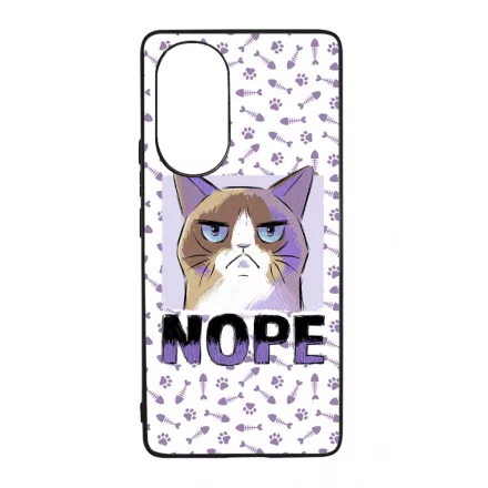 NOPE Cat Antisocial Antiszocialis Meno Trendi Huawei Nova 9 tok