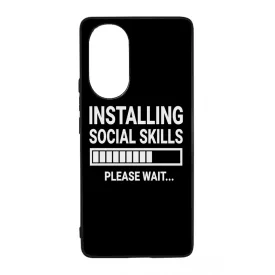 Installing social skills Antisocial Antiszocialis Meno Trendi Huawei Nova 9 tok