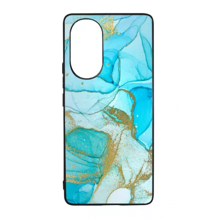 Ocean Blue Gold marvanyos marvany mintas Huawei Nova 9 tok