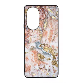 Pinkish and Gold marvanyos marvany mintas Huawei Nova 9 tok