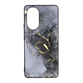 Golden Black marvanyos marvany mintas hatás Huawei Nova 9 tok