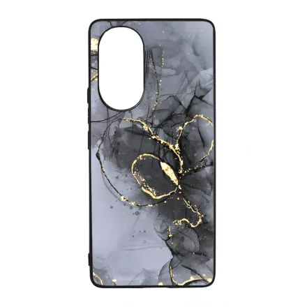 Golden Black marvanyos marvany mintas hatás Huawei Nova 9 tok