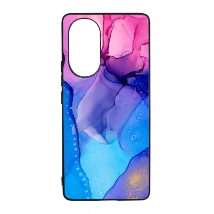 Blue Pink Gradient Ink kek rozsaszin marvanyos Huawei Nova 9 tok