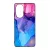 Blue Pink Gradient Ink kek rozsaszin marvanyos Huawei Nova 9 tok