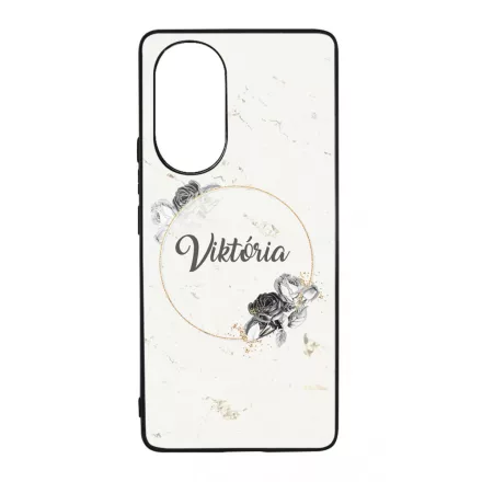 kerd a neveddel marble marvany mintas Rozsa viragos Huawei Nova 9 tok