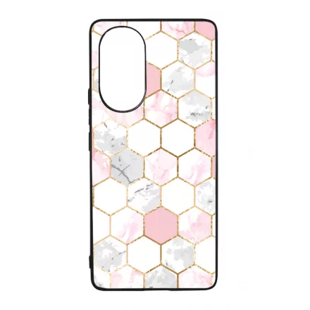 Geometric Rose Gold marvanyos marvany mintas Huawei Nova 9 tok