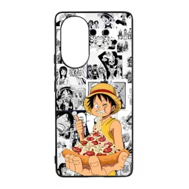Monkey D Luffy Pizza - One Piece Huawei Nova 9 tok
