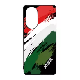 Kerd a neveddel - Magyar Zaszlo Huawei Nova 9 tok