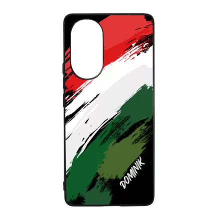 Kerd a neveddel - Magyar Zaszlo Huawei Nova 9 tok