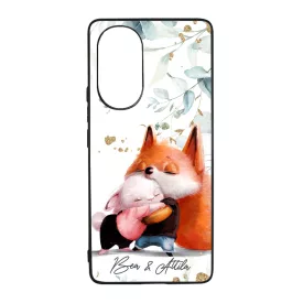 Kerd a neveddel - Nyuszi es Roka - osz Huawei Nova 9 tok