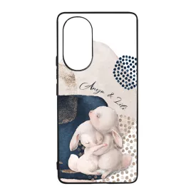 Kerd a neveddel - Cuki nyuszik - osz Huawei Nova 9 tok