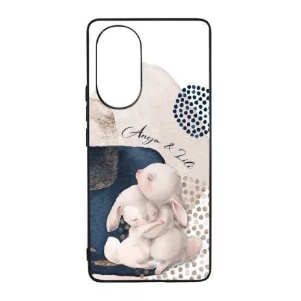 Kerd a neveddel - Cuki nyuszik - osz Huawei Nova 9 tok