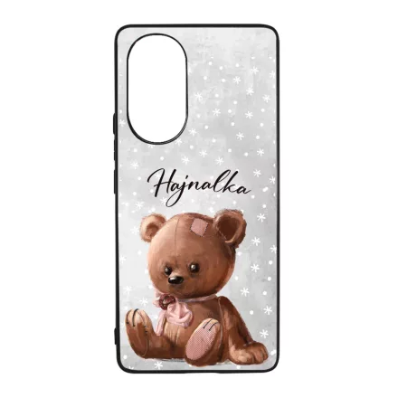 Cuki maci - Téli mintás Huawei Nova 9 tok