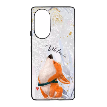 Cuki corgi kutyus - Téli mintás Huawei Nova 9 tok