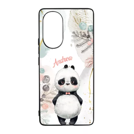 Édes kis Panda - Téli mintás Huawei Nova 9 tok