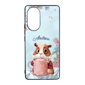 Kakaós hörcsög - Téli mintás Huawei Nova 9 tok