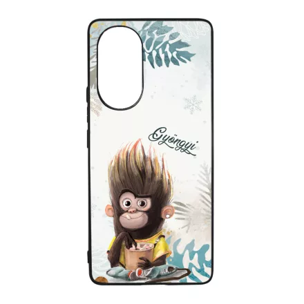 Kávés Maki - Téli mintás Huawei Nova 9 tok