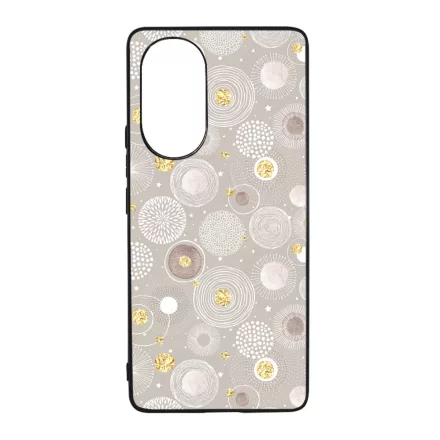 Csodaszép Aranyló téli mintás Huawei Nova 9 tok