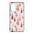 Rózsaszín karácsonyi fenyőfa mintás Huawei Nova 9 tok