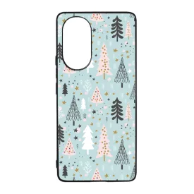 Tündéri karácsonyfa mintás Huawei Nova 9 tok