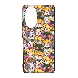 A legcukibb cica mintás Huawei Nova 9 tok