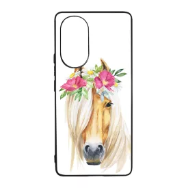 Csodaszép rajzolt lovas Huawei Nova 9 tok