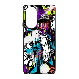 Urban street art Graffiti Huawei Nova 9 tok