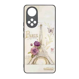 vintage párizs párizsi eiffel torony tornyos Huawei Nova 9 SE tok