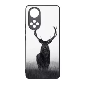 szarvas szarvasos agancs őszi fehér Huawei Nova 9 SE tok