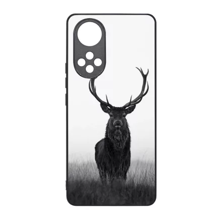 szarvas szarvasos agancs őszi fehér Huawei Nova 9 SE tok