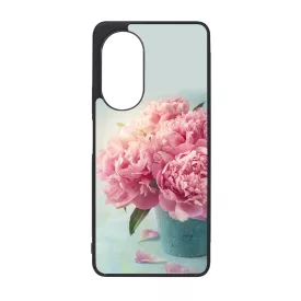 virágos tavaszi vintage rózsaszín rózsás Huawei Nova 9 SE tok