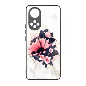 Marble Love marvany mintas viragos Huawei Nova 9 SE tok
