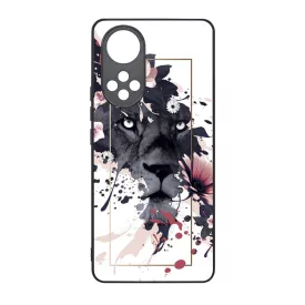 Gyönyörű oroszlán ajándék nőknek valentin napra Huawei Nova 9 SE tok