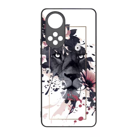 Gyönyörű oroszlán ajándék nőknek valentin napra Huawei Nova 9 SE tok