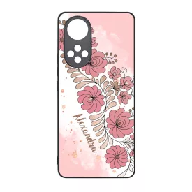 Kérd a neveddel - RoseGold Matyó magyar mintás hungarian folk Huawei Nova 9 SE tok