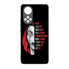 Mask - the Names - A Nagy Pénzrablás - la casa de papel Huawei Nova 9 SE tok