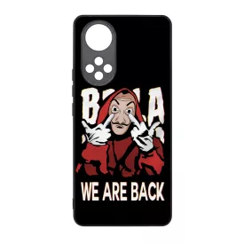We are back - A Nagy Pénzrablás - la casa de papel Huawei Nova 9 SE tok