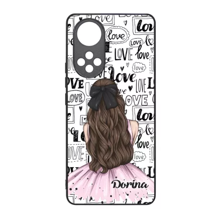 Kérd a Neveddel - LOVE Girl szerelem valentin napi Huawei Nova 9 SE tok