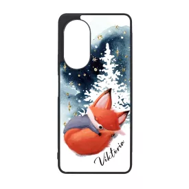 Tündéri róka - Téli mintás Huawei Nova 9 SE tok