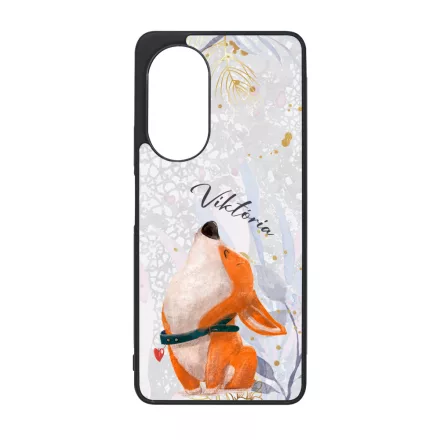 Cuki corgi kutyus - Téli mintás Huawei Nova 9 SE tok