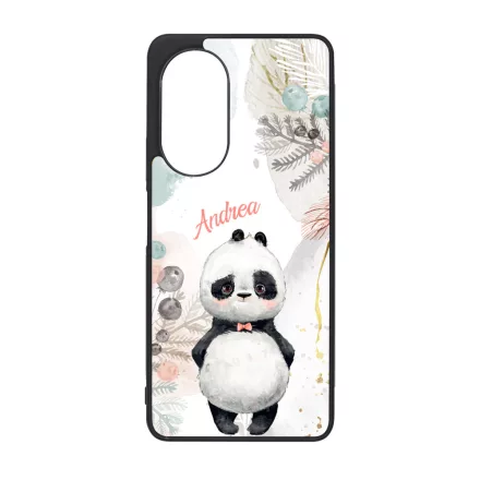 Édes kis Panda - Téli mintás Huawei Nova 9 SE tok