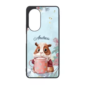 Kakaós hörcsög - Téli mintás Huawei Nova 9 SE tok