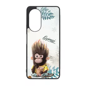 Kávés Maki - Téli mintás Huawei Nova 9 SE tok