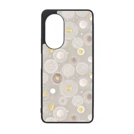 Csodaszép Aranyló téli mintás Huawei Nova 9 SE tok